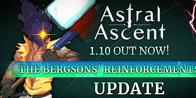 星界战士/星座上升/Astral Ascent v1.6|动作冒险|容量2.8GB|免安装绿色中文版|支持键盘.鼠标.手柄