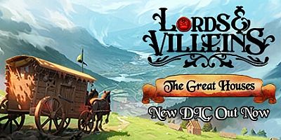 领主与村民/Lords and Villeins v1.6.12|策略模拟|容量991MB|免安装绿色中文版|支持键盘.鼠标