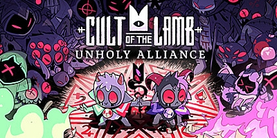 咩咩启示录/Cult Of The Lamb v1.4.5.593|动作冒险|容量3.3GB|免安装绿色中文版|支持键盘.鼠标.手柄