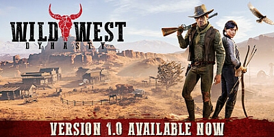 狂野西部时代/Wild West Dynasty v1.0.9123|策略模拟|容量8.9GB|免安装绿色中文版|支持键盘.鼠标