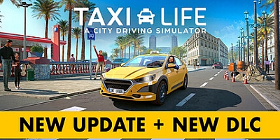 出租生涯:模拟城市驾驶/Taxi Life: A City Driving Simulator v1.16.29934|模拟经营|容量5.4GB|免安装绿色中文版|支持键盘.鼠标.手柄