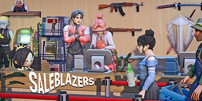 售货精英/Saleblazers v0.14.9.76|动作冒险|容量5.8G|免安装绿色中文版|支持键盘.鼠标.手柄