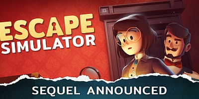 密室逃脱模拟器/Escape Simulator v35389r|解谜冒险|容量34.5GB|免安装绿色中文版|支持键盘.鼠标