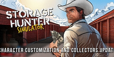 仓库猎人模拟器/Storage Hunter Simulator Build.17621241|模拟经营|容量10.4GB|免安装绿色中文版|支持键盘.鼠标