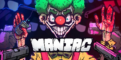 狂躁/Maniac v1.0.9|射击动作|容量1.3GB|免安装绿色中文版|支持键盘.鼠标.手柄