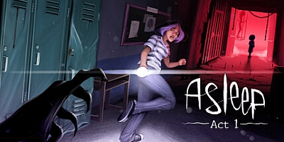 沉睡/Asleep v1.9.4|解谜冒险|容量1.1GB|免安装绿色中文版|支持键盘.鼠标.手柄