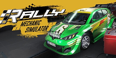 拉力修车模拟器/Rally Mechanic Simulator v1.0.236|模拟经营|容量9.2GB|免安装绿色中文版|支持键盘.鼠标.手柄