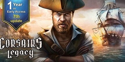 海盗宝藏/Corsairs Legacy – Pirate Action RPG & Sea Battles v0.2946|角色扮演|容量27.3GB|免安装绿色中文版|支持键盘.鼠标.手柄