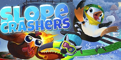 雪板冲刺/Slopecrashers v1.1.1|动作冒险|容量3.6GB|免安装绿色中文版|支持键盘.鼠标.手柄