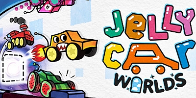果冻车世界/JellyCar Worlds Build.14397952|休闲益智|容量480MB|免安装绿色中文版|支持键盘.鼠标.手柄