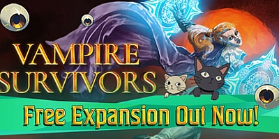 吸血鬼幸存者/Vampire Survivors v1.13.109|动作冒险|容量1.4GB|免安装绿色中文版|支持键盘.鼠标.手柄