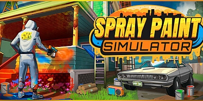 喷漆模拟器/Spray Paint Simulator v1829|模拟经营|容量5.6GB|免安装绿色中文版|支持键盘.鼠标.手柄