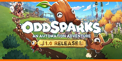 火花奇遇记:自动化冒险/Oddsparks: An Automation Adventure Build.19755657|策略战棋|容量6G|免安装绿色中文版|支持键盘.鼠标.手柄