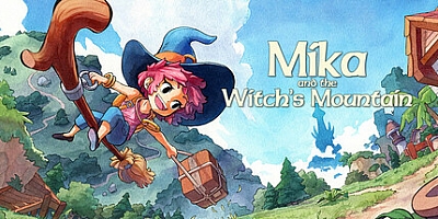 米卡与魔女之山/Mika and The Witch’s Mountain v1.0.2|动作冒险|容量2.8GB|免安装绿色中文版|支持键盘.鼠标.手柄