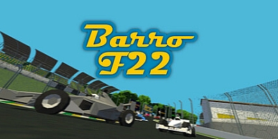 巴罗F22/Barro F22 v28.9|体育竞速|容量2.6GB|免安装绿色中文版|支持键盘.鼠标.手柄