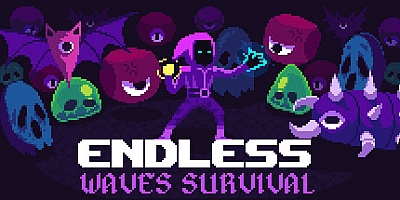 无尽的波浪生存/Endless waves survival Build.13782272|休闲益智|容量152MB|免安装绿色中文版|支持键盘.鼠标.手柄
