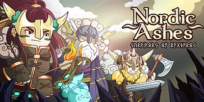 北欧之烬:诸神黄昏幸存者/Nordic Ashes: Survivors of Ragnarok v2.0.5.5|动作冒险|容量1.6G|免安装绿色中文版|支持键盘.鼠标.手柄