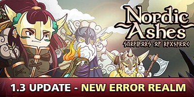 北欧之烬:诸神黄昏幸存者/Nordic Ashes: Survivors of Ragnarok v1.3.3.2|动作冒险|容量1.5GB|免安装绿色中文版|支持键盘.鼠标.手柄