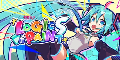 初音未来逻辑绘画S/Hatsune Miku Logic Paint S v1.1.8|休闲益智|容量1.1GB|免安装绿色中文版|支持键盘.鼠标