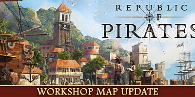 海盗共和国/Republic of Pirates Build.18880543|策略战棋|容量7.5GB|免安装绿色中文版|支持键盘.鼠标.手柄