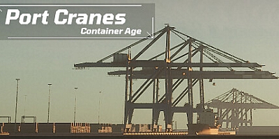 港口起重机:集装箱时代/Port Cranes : Container Age v9760431|模拟经营|容量4.7GB|免安装绿色中文版|支持键盘.鼠标