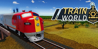火车世界/Train World Build.16612717|模拟经营|容量3.9GB|免安装绿色中文版|支持键盘.鼠标