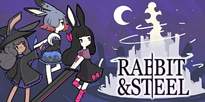 兔子与钢铁/Rabbit and Steel v1.0.3.6|弹幕射击|容量1.7GB|免安装绿色中文版|支持键盘.鼠标.手柄
