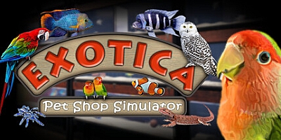 异国宠物商店模拟器/Exotica: Petshop Simulator v1.0.8|模拟经营|容量11.8GB|免安装绿色中文版|支持键盘.鼠标.手柄