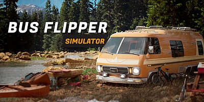 巴士达人/Bus Flipper: Renovator Simulator v1.0.26|模拟经营|容量3.8G|免安装绿色中文版|支持键盘.鼠标