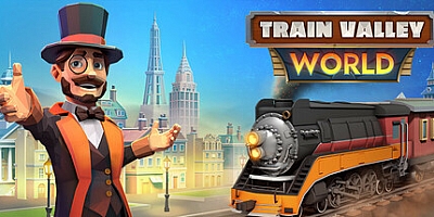 铁路谷世界/Train Valley World Build.16289730|策略模拟|容量1.4GB|免安装绿色中文版|支持键盘.鼠标