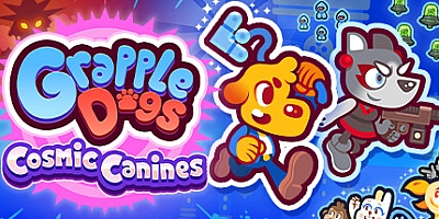 狗钩:宇宙狗狗/Grapple Dogs: Cosmic Canines v1.0.2|动作冒险|容量686MB|免安装绿色中文版|支持键盘.鼠标.手柄