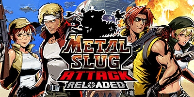 合金弹头进攻:重装上阵/METAL SLUG ATTACK RELOADED v0611123117|射击动作|容量2.6GB|免安装绿色中文版|支持键盘.鼠标.手柄