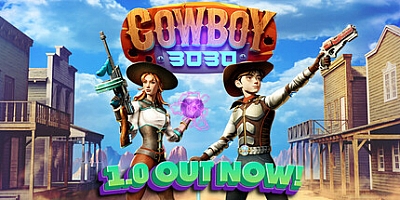 牛仔3030/Cowboy 3030 v0.42|弹幕射击|容量5.1GB|免安装绿色中文版|支持键盘.鼠标.手柄
