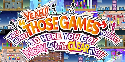 似曾相见火柴人/YEAH! YOU WANT "THOSE GAMES," RIGHT? Build.12908421|休闲益智|容量731MB|免安装绿色中文版|支持键盘.鼠标