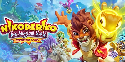 尼克德里克:魔法世界/Nikoderiko: The Magical World — Director’s Cut Build.18097949|动作冒险|容量13.2GB|免安装绿色中文版|支持键盘.鼠标.手柄