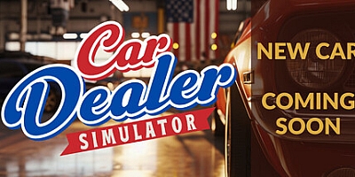 汽车经销商模拟器/Car Dealer Simulator v20250918|模拟经营|容量14.1G|免安装绿色中文版|支持键盘.鼠标.手柄