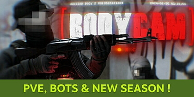 随身摄像机/Bodycam Build.18511434|射击动作|容量57.6GB|免安装绿色中文版|支持键盘.鼠标