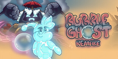 泡泡幽灵:重制版/Bubble Ghost Remake v1.0.3|动作冒险|容量3GB|免安装绿色中文版|支持键盘.鼠标.手柄