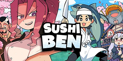寿司奔奔/Sushi Ben Build.20064889|动作冒险|容量5.9G|免安装绿色中文版|支持键盘.鼠标