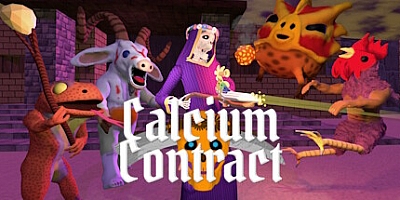 骸骨契约/Calcium Contract Build.17731229|动作冒险|容量182MB|免安装绿色中文版|支持键盘.鼠标.手柄