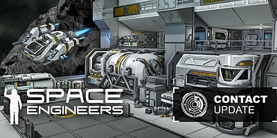 太空工程师/Space Engineers v1.205.026|策略模拟|容量40.3GB|免安装绿色中文版|支持键盘.鼠标.手柄