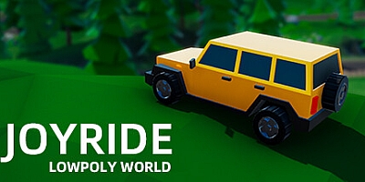 兜风:低多边形世界/Joyride : Lowpoly World Build.14497652|赛车竞速|容量2.6GB|免安装绿色中文版|支持键盘.鼠标
