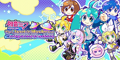 初音未来:奇迹星球与心愿碎片/Hatsune Miku Fragments Wishes v1.01|休闲益智|容量508MB|免安装绿色中文版|支持键盘.鼠标
