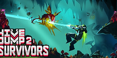 蜂巢跳跃 2:幸存者/Hive Jump 2: Survivors v1.1.18533|动作冒险|容量183MB|免安装绿色中文版|支持键盘.鼠标.手柄