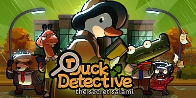 鸭子侦探:秘密萨拉米香肠/Duck Detective: The Secret Salami v1.1.7|动作冒险|容量594MB|免安装绿色英文版|支持键盘.鼠标.手柄