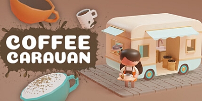 咖啡大篷车/Coffee Caravan Build.14425748|模拟经营|容量329MB|免安装绿色中文版|支持键盘.鼠标.手柄