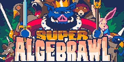 超级代数大战/Super Algebrawl Build.14441317|动作冒险|容量97MB|免安装绿色中文版|支持键盘.鼠标