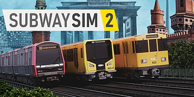 地铁模拟2/SubwaySim 2 v2153|模拟经营|容量9.6GB|免安装绿色中文版|支持键盘.鼠标.手柄