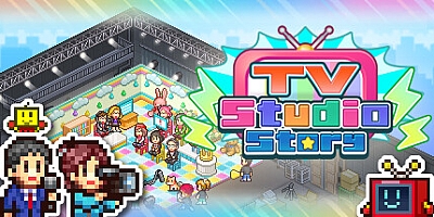 开拍!电视制作物语/TV Studio Story v1.22|模拟经营|容量131MB|免安装绿色中文版|支持键盘.鼠标.手柄
