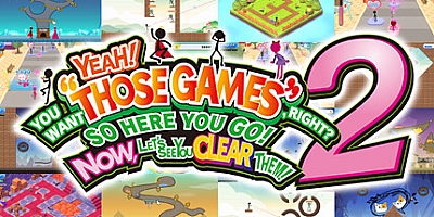 那些游戏2/THOSE GAMES 2 Build.14440061|休闲益智|容量1.8GB|免安装绿色中文版|支持键盘.鼠标